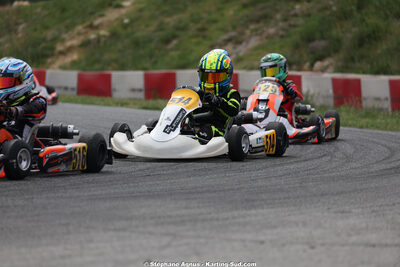 18 & 19/04/2026 : 3ème manche du Championnat de Ligue PACA à Brignoles (photos Stéphane Agnus) 2026 — karting