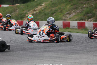 18 & 19/04/2026 : 3ème manche du Championnat de Ligue PACA à Brignoles (photos Stéphane Agnus) 2026 — karting