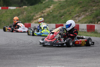 18 & 19/04/2026 : 3ème manche du Championnat de Ligue PACA à Brignoles (photos Stéphane Agnus) 2026 — karting