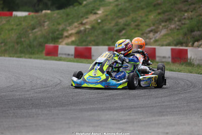 18 & 19/04/2026 : 3ème manche du Championnat de Ligue PACA à Brignoles (photos Stéphane Agnus) 2026 — karting