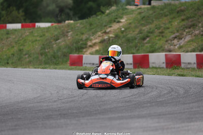 18 & 19/04/2026 : 3ème manche du Championnat de Ligue PACA à Brignoles (photos Stéphane Agnus) 2026 — karting