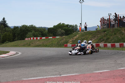 18 & 19/04/2026 : 3ème manche du Championnat de Ligue PACA à Brignoles (photos Stéphane Agnus) 2026 — karting