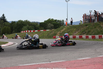 18 & 19/04/2026 : 3ème manche du Championnat de Ligue PACA à Brignoles (photos Stéphane Agnus) 2026 — karting