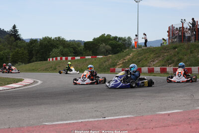 18 & 19/04/2026 : 3ème manche du Championnat de Ligue PACA à Brignoles (photos Stéphane Agnus) 2026 — karting