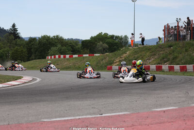 18 & 19/04/2026 : 3ème manche du Championnat de Ligue PACA à Brignoles (photos Stéphane Agnus) 2026 — karting