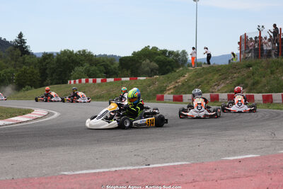 18 & 19/04/2026 : 3ème manche du Championnat de Ligue PACA à Brignoles (photos Stéphane Agnus) 2026 — karting