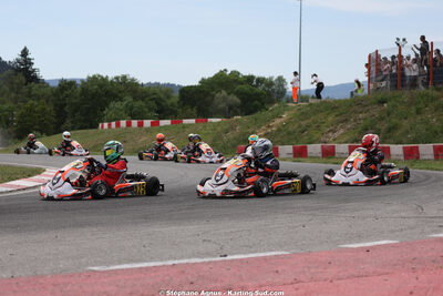 18 & 19/04/2026 : 3ème manche du Championnat de Ligue PACA à Brignoles (photos Stéphane Agnus) 2026 — karting