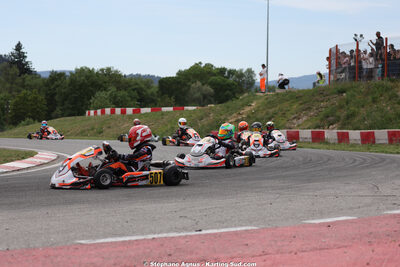 18 & 19/04/2026 : 3ème manche du Championnat de Ligue PACA à Brignoles (photos Stéphane Agnus) 2026 — karting