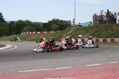 18 & 19/04/2026 : 3ème manche du Championnat de Ligue PACA à Brignoles (photos Stéphane Agnus) 2026 — karting