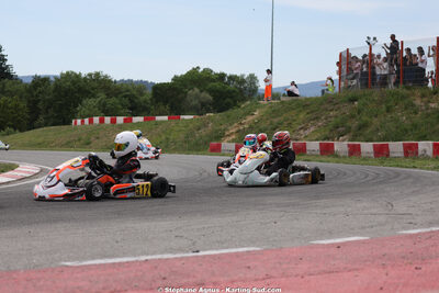18 & 19/04/2026 : 3ème manche du Championnat de Ligue PACA à Brignoles (photos Stéphane Agnus) 2026 — karting