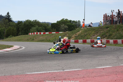18 & 19/04/2026 : 3ème manche du Championnat de Ligue PACA à Brignoles (photos Stéphane Agnus) 2026 — karting