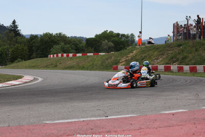 18 & 19/04/2026 : 3ème manche du Championnat de Ligue PACA à Brignoles (photos Stéphane Agnus) 2026 — karting