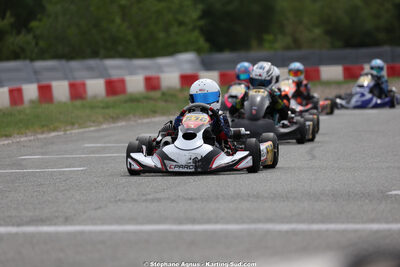 18 & 19/04/2026 : 3ème manche du Championnat de Ligue PACA à Brignoles (photos Stéphane Agnus) 2026 — karting