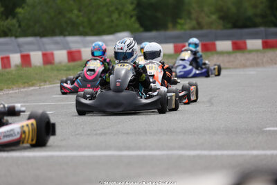 18 & 19/04/2026 : 3ème manche du Championnat de Ligue PACA à Brignoles (photos Stéphane Agnus) 2026 — karting