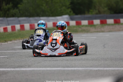 18 & 19/04/2026 : 3ème manche du Championnat de Ligue PACA à Brignoles (photos Stéphane Agnus) 2026 — karting