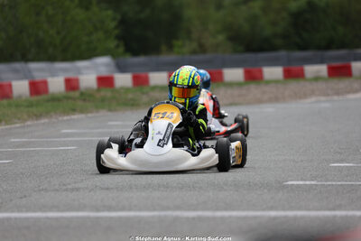 18 & 19/04/2026 : 3ème manche du Championnat de Ligue PACA à Brignoles (photos Stéphane Agnus) 2026 — karting