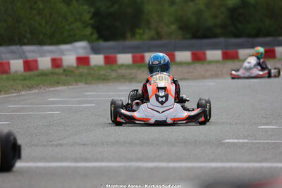 18 & 19/04/2026 : 3ème manche du Championnat de Ligue PACA à Brignoles (photos Stéphane Agnus) 2026 — karting