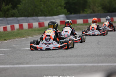 18 & 19/04/2026 : 3ème manche du Championnat de Ligue PACA à Brignoles (photos Stéphane Agnus) 2026 — karting