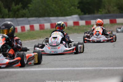 18 & 19/04/2026 : 3ème manche du Championnat de Ligue PACA à Brignoles (photos Stéphane Agnus) 2026 — karting