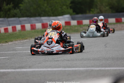 18 & 19/04/2026 : 3ème manche du Championnat de Ligue PACA à Brignoles (photos Stéphane Agnus) 2026 — karting