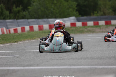 18 & 19/04/2026 : 3ème manche du Championnat de Ligue PACA à Brignoles (photos Stéphane Agnus) 2026 — karting