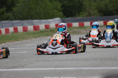18 & 19/04/2026 : 3ème manche du Championnat de Ligue PACA à Brignoles (photos Stéphane Agnus) 2026 — karting
