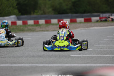 18 & 19/04/2026 : 3ème manche du Championnat de Ligue PACA à Brignoles (photos Stéphane Agnus) 2026 — karting