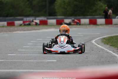 18 & 19/04/2026 : 3ème manche du Championnat de Ligue PACA à Brignoles (photos Stéphane Agnus) 2026 — karting