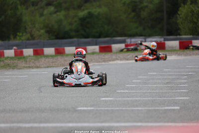 18 & 19/04/2026 : 3ème manche du Championnat de Ligue PACA à Brignoles (photos Stéphane Agnus) 2026 — karting