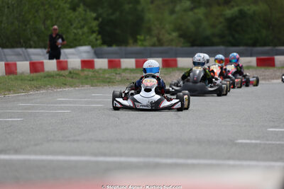 18 & 19/04/2026 : 3ème manche du Championnat de Ligue PACA à Brignoles (photos Stéphane Agnus) 2026 — karting