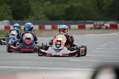18 & 19/04/2026 : 3ème manche du Championnat de Ligue PACA à Brignoles (photos Stéphane Agnus) 2026 — karting