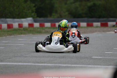 18 & 19/04/2026 : 3ème manche du Championnat de Ligue PACA à Brignoles (photos Stéphane Agnus) 2026 — karting