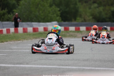 18 & 19/04/2026 : 3ème manche du Championnat de Ligue PACA à Brignoles (photos Stéphane Agnus) 2026 — karting