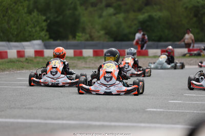18 & 19/04/2026 : 3ème manche du Championnat de Ligue PACA à Brignoles (photos Stéphane Agnus) 2026 — karting