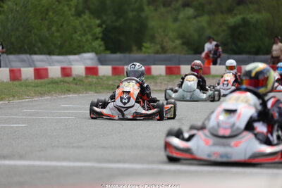 18 & 19/04/2026 : 3ème manche du Championnat de Ligue PACA à Brignoles (photos Stéphane Agnus) 2026 — karting