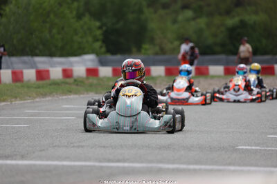 18 & 19/04/2026 : 3ème manche du Championnat de Ligue PACA à Brignoles (photos Stéphane Agnus) 2026 — karting