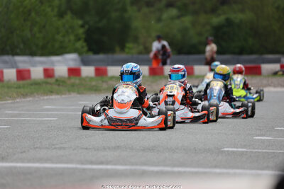 18 & 19/04/2026 : 3ème manche du Championnat de Ligue PACA à Brignoles (photos Stéphane Agnus) 2026 — karting