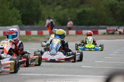 18 & 19/04/2026 : 3ème manche du Championnat de Ligue PACA à Brignoles (photos Stéphane Agnus) 2026 — karting