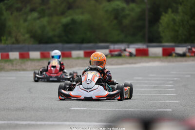 18 & 19/04/2026 : 3ème manche du Championnat de Ligue PACA à Brignoles (photos Stéphane Agnus) 2026 — karting