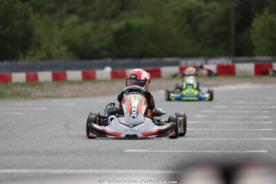 18 & 19/04/2026 : 3ème manche du Championnat de Ligue PACA à Brignoles (photos Stéphane Agnus) 2026 — karting