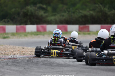 18 & 19/04/2026 : 3ème manche du Championnat de Ligue PACA à Brignoles (photos Stéphane Agnus) 2026 — karting