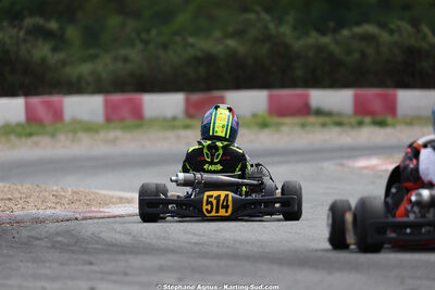 18 & 19/04/2026 : 3ème manche du Championnat de Ligue PACA à Brignoles (photos Stéphane Agnus) 2026 — karting
