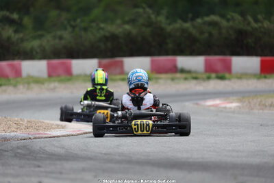 18 & 19/04/2026 : 3ème manche du Championnat de Ligue PACA à Brignoles (photos Stéphane Agnus) 2026 — karting