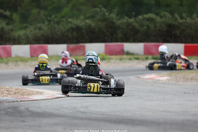 18 & 19/04/2026 : 3ème manche du Championnat de Ligue PACA à Brignoles (photos Stéphane Agnus) 2026 — karting