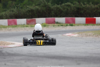 18 & 19/04/2026 : 3ème manche du Championnat de Ligue PACA à Brignoles (photos Stéphane Agnus) 2026 — karting