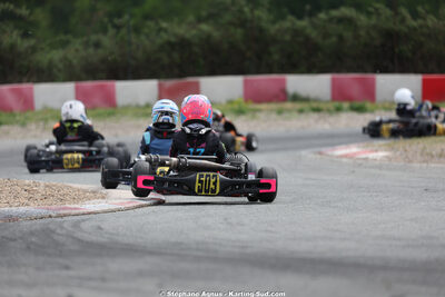 18 & 19/04/2026 : 3ème manche du Championnat de Ligue PACA à Brignoles (photos Stéphane Agnus) 2026 — karting