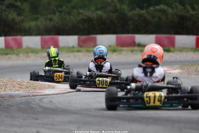 18 & 19/04/2026 : 3ème manche du Championnat de Ligue PACA à Brignoles (photos Stéphane Agnus) 2026 — karting