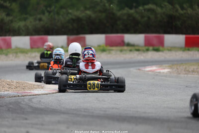 18 & 19/04/2026 : 3ème manche du Championnat de Ligue PACA à Brignoles (photos Stéphane Agnus) 2026 — karting