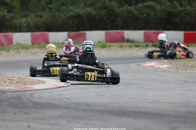 18 & 19/04/2026 : 3ème manche du Championnat de Ligue PACA à Brignoles (photos Stéphane Agnus) 2026 — karting
