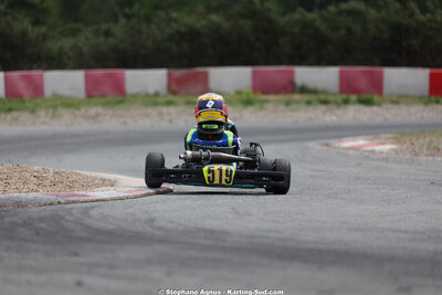 18 & 19/04/2026 : 3ème manche du Championnat de Ligue PACA à Brignoles (photos Stéphane Agnus) 2026 — karting